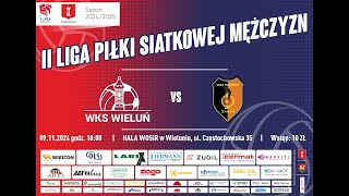 WKS WIELUŃ  BS ŻAGAŃ WKS SOBIESKI ŻAGAŃ  7 kolejka II ligi grupy 3 [upl. by Lamrej]