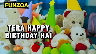 TERA HAPPY BIRTHDAY HAI  Funzoa Birthday Song  song for Friends birthday bash  Mimi Teddy [upl. by Mcgray]