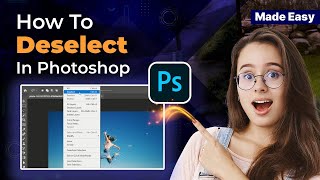 How to deselect in photoshop 2024 Easy Steps [upl. by Alamaj]