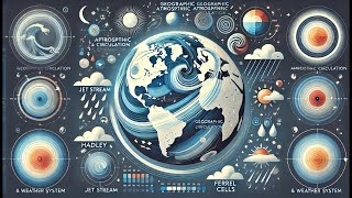 Atmospheric Circulation amp Weather Systems Explained  Geography Essentials [upl. by Irene454]