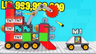 I Made LEGO Cars 1000x More Dangerous [upl. by Shirlie]