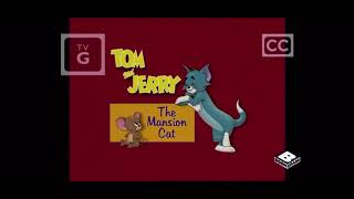 Tom and Jerry the mansion cat title card with full music resorted [upl. by Raseac]