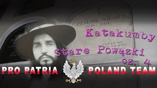 Katakumby i przyległa aleja Stare Powązki cz 4 [upl. by Zaremski714]