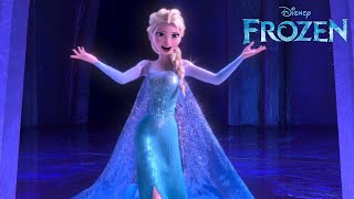 Frozen Live at the Hyperion Let it Go Dress Fail [upl. by Lledyl]