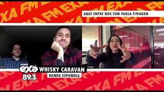 ENTREVISTA CON WHISKY CARAVAN [upl. by Akimal]