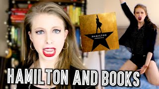 THE HAMILTON BOOK TAG [upl. by Aronos552]