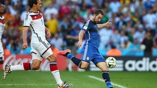 Gonzalo Higuain incredible miss in FIFA World Cup Final 2014 against Germany [upl. by Kolb]