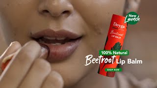 Deyga Beetroot Lip Balm  For Every Smile Everyday  anywhereanytime [upl. by Aenel]