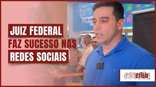 Juiz Federal faz sucesso nas redes sociais com vídeos de audiências mais humanizadas [upl. by Goulet692]