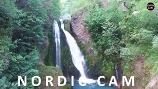 The waterfall of Drini i Bardhë in Radavc  Kosovo [upl. by Grail]