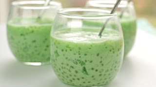 How To Make Filipino Buko Pandan  Simply Bakings [upl. by Aikar]