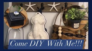 Thrift Flips  DIYS  How I styled them  Decorating My Dining Room [upl. by Marnia]