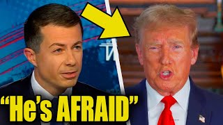 Pete Buttigieg Gives Trump VP What They DESERVE in BRUTAL Call Out [upl. by Jean-Claude]