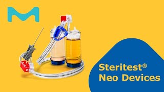 Safer Sterility Testing with Steritest® NEO devices [upl. by Lucien]