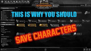 This is why you should always save bugged Character in Total War Warhammer 3 [upl. by Pleasant184]