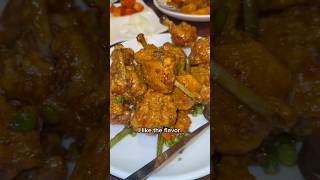 Rating wings at Da Rae Won a Korean Restaurant in Beltsville MD [upl. by Aihsenot]