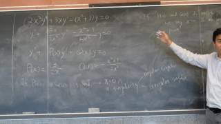 Introduction to indicial equation for Frobenius Method [upl. by Kcered]