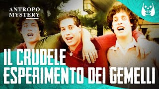 IL CRUDELE ESPERIMENTO dei GEMELLI uno STUDIO SCIENTIFICO da BRIVIDI 😨  Antropo Mystery 🧠 14 [upl. by Sedgewinn]