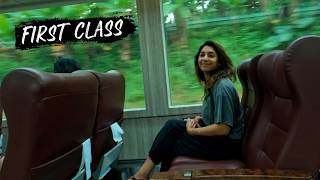 28 FirstClass Train Jakarta to Bandung in Style 🇮🇩 [upl. by Ayiram323]