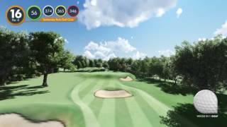 Tankersley Park  Hole 16 [upl. by Botti908]