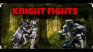 KNIGHTS FIGHTING WITH MMA [upl. by Shenan]