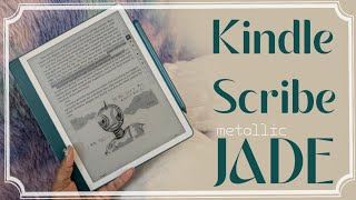 Unboxing New Kindle Scribe amp Why Ill Be Keeping It  Rambling Review [upl. by Leis]