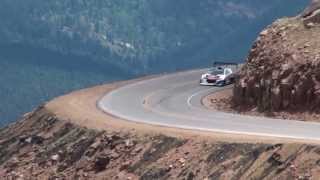 Pikes Peak 2013  Victoire et record pour Sébastien Loeb [upl. by Yelik930]