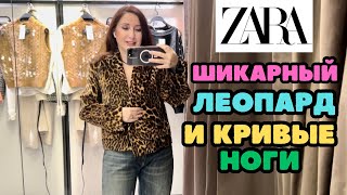 ZARA ЛЕОПАРД И МНОГО ДРУГИХ КРАСИВЫХ ВЕЩЕЙ В НОВОЙ ЗИМНЕЙ КОЛЛЕКЦИИ ШОПИНГ ВЛОГ [upl. by Ayekim750]