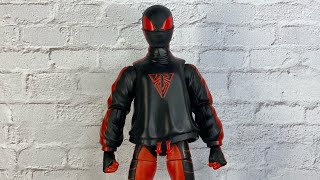 Marvel Legends Miles Morales Spider man Action Figure Review [upl. by Edi]