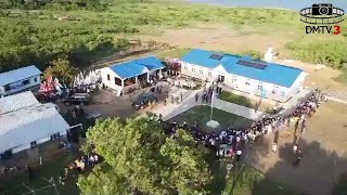 FATSHI a inauguré le centre de santé de Mulowa dans le territoire de Kalemie [upl. by Sadira]