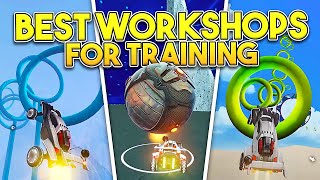 Top 5 Rocket League Workshop Maps for IMPROVEMENT [upl. by Satsok655]