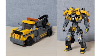 Lego Transformer Battletrap [upl. by Penrose556]