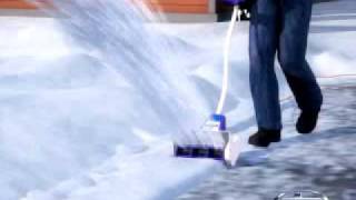 Snow thrower electric model 322P  commercial ads 2 [upl. by Justina292]