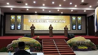 Tim Syarhil Quran Universitas Sriwijaya MTQ Mahasiswa Nasional 2023 MalangUniversitas Brawijaya [upl. by Suhcnip]