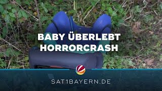 Autounfall in Oberbayern Zwei Menschen sterben – Baby überlebt [upl. by Ecnar]