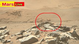 Planet mars real amazing object footage  Mars perseverance rover shots  video footage of mars [upl. by Montanez]