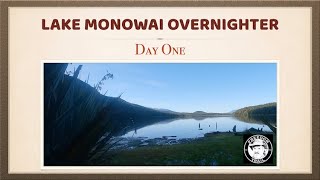 Lake Monowai Overnighter Day 1 [upl. by Anerat223]