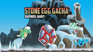 BIG RISK BIG REWARDS Stone Egg Gacha 2024  Growtopia [upl. by Epilef]