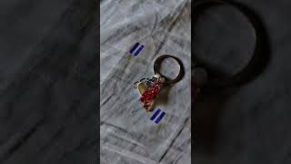 Cute❤❤ resin keyring [upl. by Takeshi]