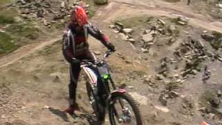 Cowm Quarry Trials Clips July 2009 [upl. by Nealey271]