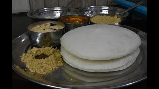 World Famous Ramassery Idli  Kerala Palakkad Special Breakfast Recipe in Tamil [upl. by Hareema565]