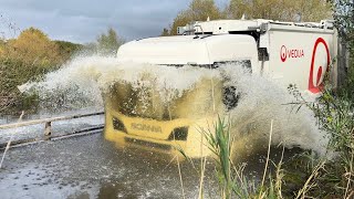 Fails Galore  Essex amp Bedfordshire Flooding  Vehicles vs Flooded Ford compilation  126 [upl. by Rolyak]