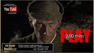 Hound of the Baskervilles 1959 Original Trailer [upl. by Eiffe]