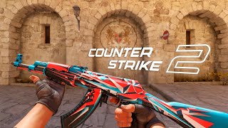 CS2 AK47  Point Disarray  Skin showcase all floats 4K60FPS [upl. by Riane]