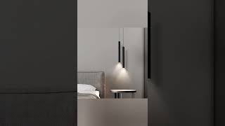 Trendy and Functional Bedside Hanging Lamps for Any Bedroom Style [upl. by Lourdes]