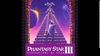 Phantasy Star III OST  Battle Winning [upl. by Elleynad]