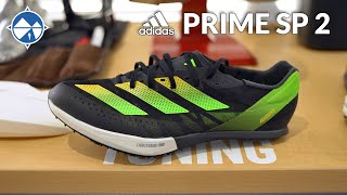 Building The Fastest Sprint Spike  adidas Prime SP 2  The History of adidas Sprint Spikes [upl. by Adali]