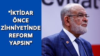 Karamollaoğlu Reforma ihtiyacı olan yasalar değil  Saadet Partisi Basın Açıklaması 2Bölüm [upl. by Nylassej]