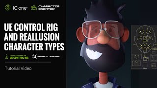 Applying Different Character Types to CC UE Control Rig  Unreal Control Rig Plugin Tutorial [upl. by Gilbart]