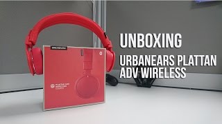 Unboxing the Urbanears Plattan ADV Wireless [upl. by Laurella]